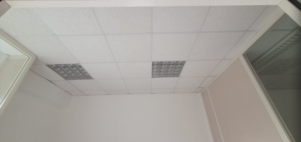 plafond suspendu